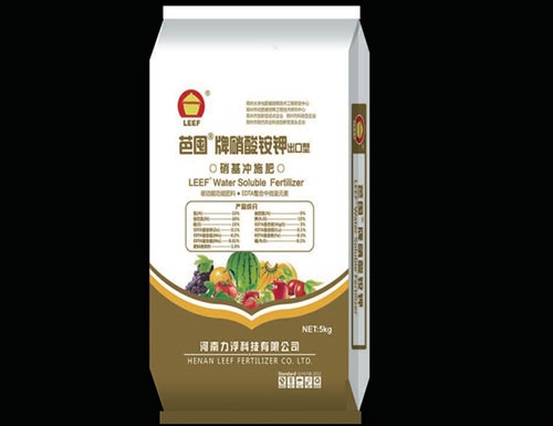 芭囤牌硝酸銨鉀沖施肥